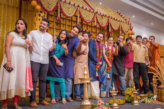 Celebrate Love: Captivating Family Wedding Photos