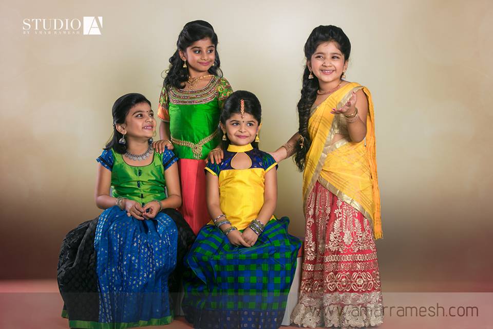 These Pattu Pavadai Choices Are Perfect For Your Tiny Tots This Wedding  Season  WedMeGood