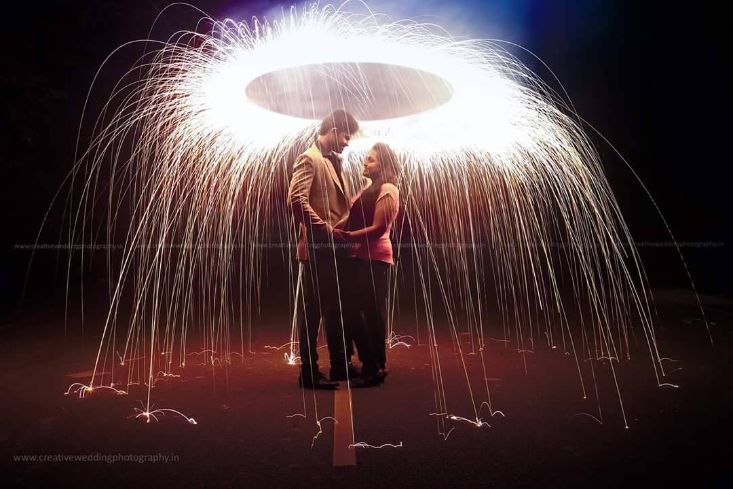 Free Photos - A Happy Young Couple Standing Together, Celebrating The  Indian Festival Of Lights, Diwali. The Couple Is Surrounded By Numerous  Lighted Candles, Creating A Warm And Festive Atmosphere. | FreePixel.com