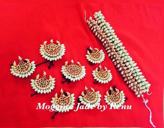 Beautiful Hair Accessories From Moggina Jade By Renu! – Shopzters