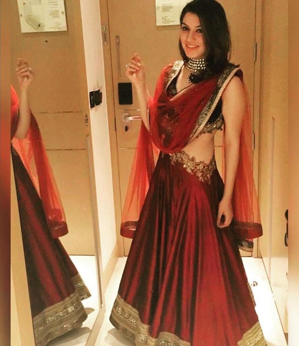 Hansika Motwani-inspired Bold And Classy party outfits