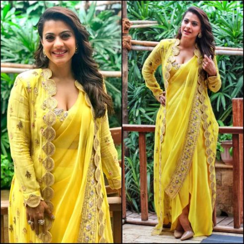 Shopzters Shows You How To Style Your Yellow Sarees!- Celeb Edition