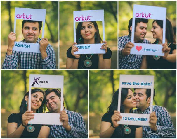14 Creative and Steal Worthy 'Save The Date' Ideas From Real Couples! |  WeddingBazaar