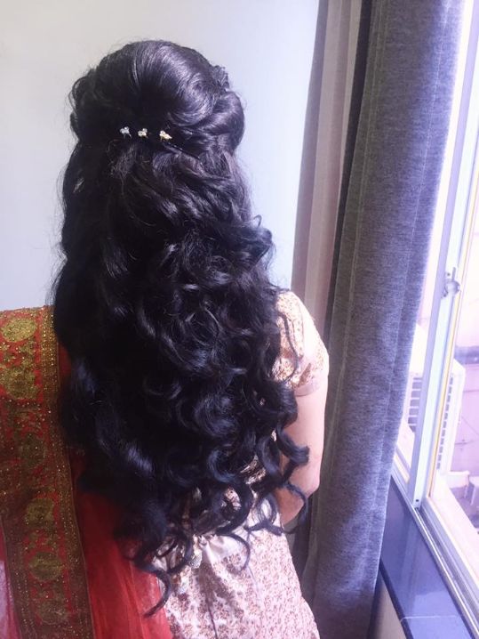 100+ Indian Bridal Hairstyles for Brides | WedMeGood