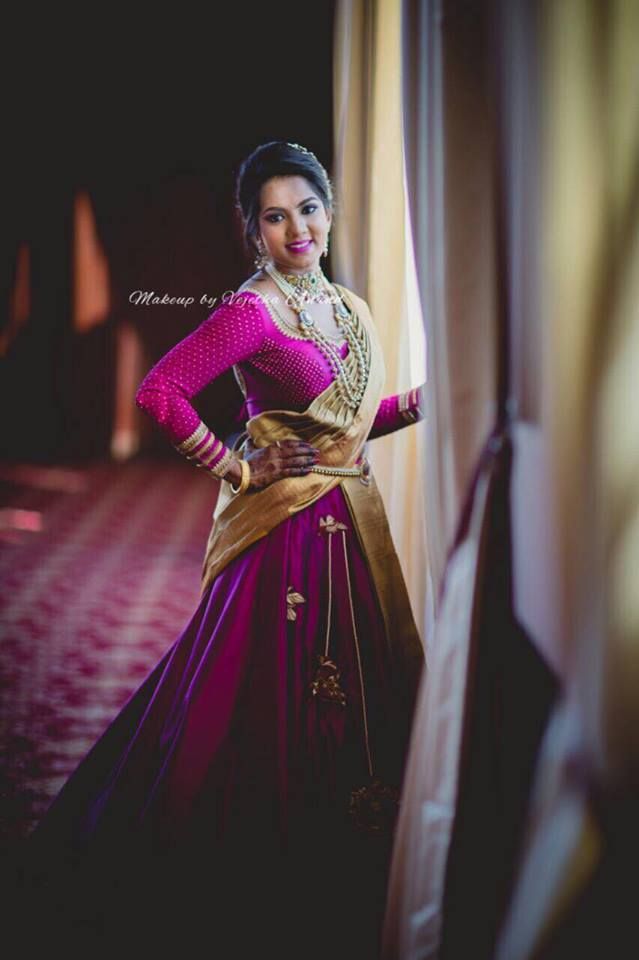 Brides who wore Pink Lehengas on their Wedding Ceremonies & looked 