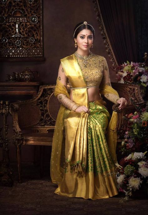 An Epitome of Royalness - These Pictures Of Shriya Saran Look Just Lik ...