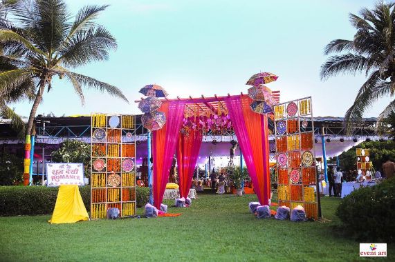 A Brilliant Mela Themed Decor That Claims Colour And Vividity – Shopzters