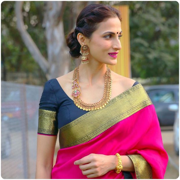 Saree Inspirations From Shilpa Reddy Part 2 – Shopzters