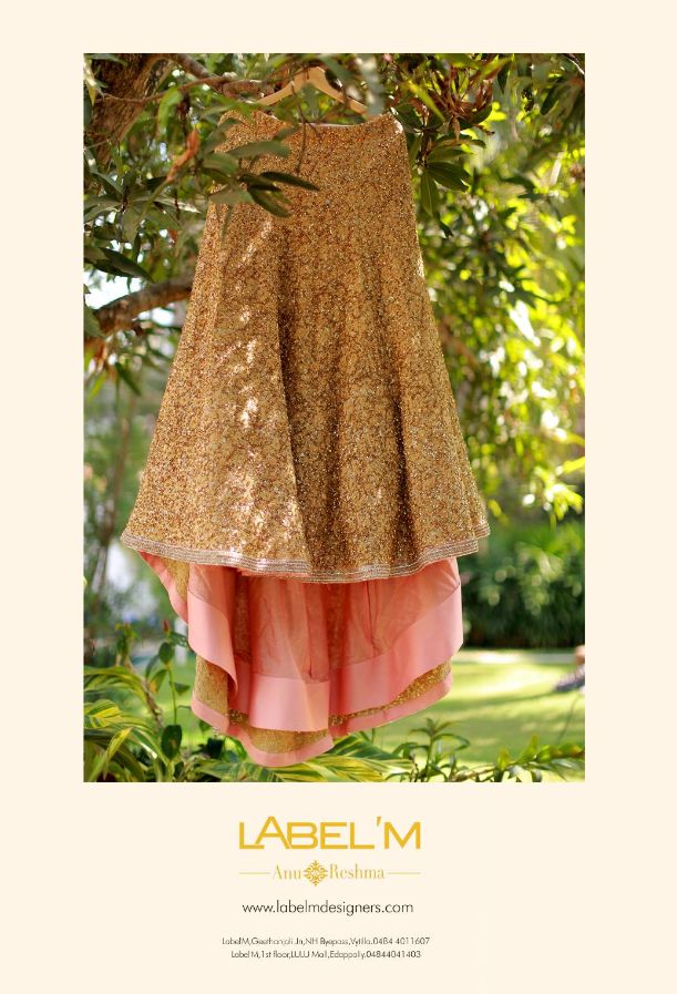 labelmdesigners on Instagram: “Bhavana looks breathtakingly beautiful in  Label'M Lehenga… | Cotton saree designs, Designer saree blouse patterns,  Churidhar designs