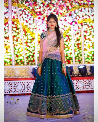 Buy Lehenga Online-Best Designer Lehenga-Sprish