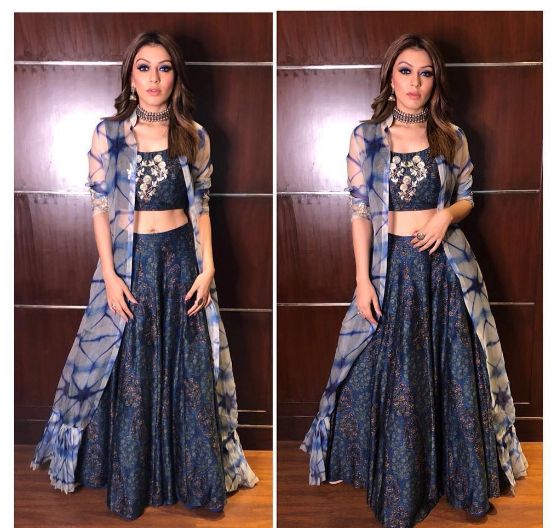 Hansika Motwani-inspired Bold And Classy party outfits, Party wear dresses  for women