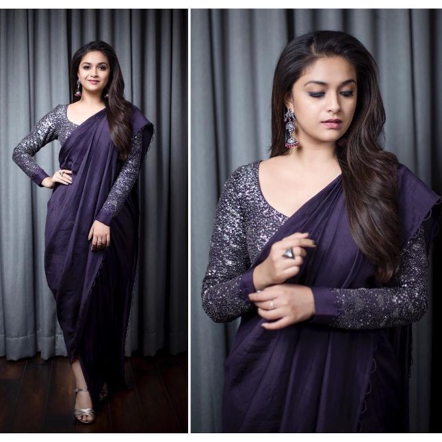 Buy Purple Sarees for Women by Suta Online | Ajio.com