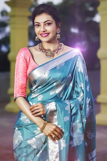 Latest Pastel Kanjeevaram Wedding Saree Designs for 2020 | Wedding saree  blouse designs, Indian bridal sarees, Bridal silk saree