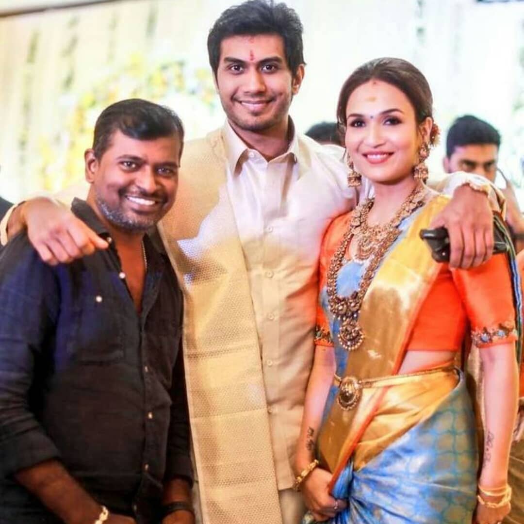 Soundarya Rajinikanth is a stunning bride in new photos from wedding and  reception  India Today