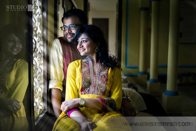 Free Photos - A Man And A Woman, Both Dressed In Traditional Indian Attire,  Standing Together And Posing For A Maternity Photo. The Couple Appears To  Be Expecting A Baby, And This