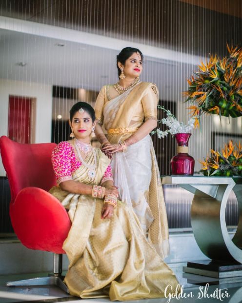 Brother Sister Pose Traditional Outfit Stock Photo 1800704860 | Shutterstock