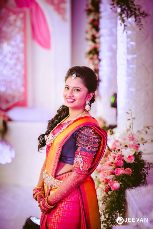 A Tirupur Wedding With All The Glitz & Glamour – Shopzters