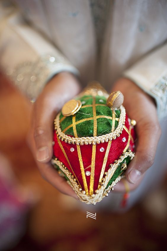 Decorated Coconut Ideas For Your Big Fat South Indian Weddings! – Shopzters