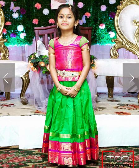 Nazia Syed  She sparkles like sunshine in a NaziaSyed Pattu Pavadai   naziasyed kidsfashion pattupavadai kidswear chennaifashion  fashiondesigner chennaidesigner  Facebook