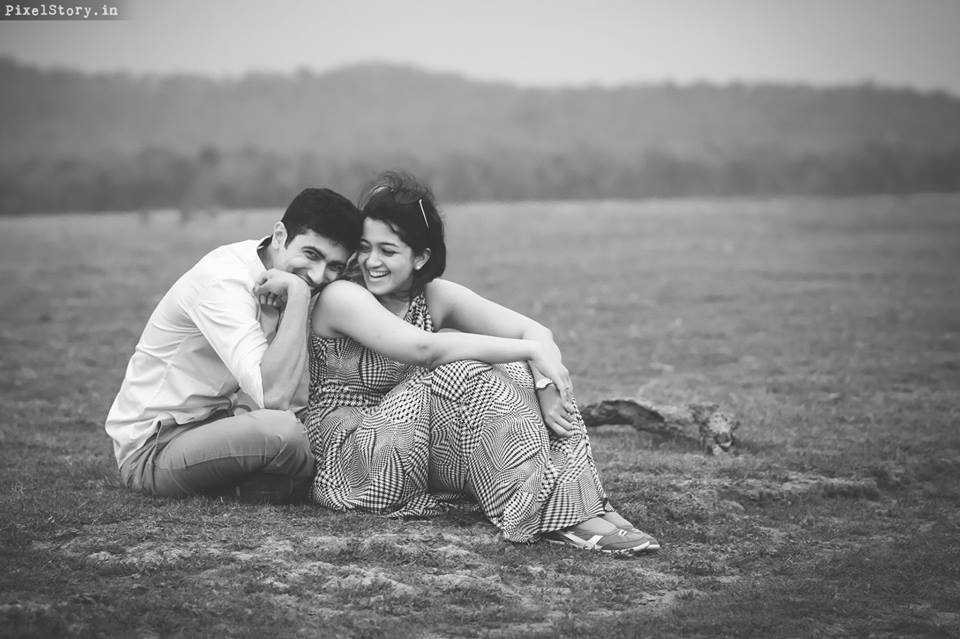 love in black and white photography