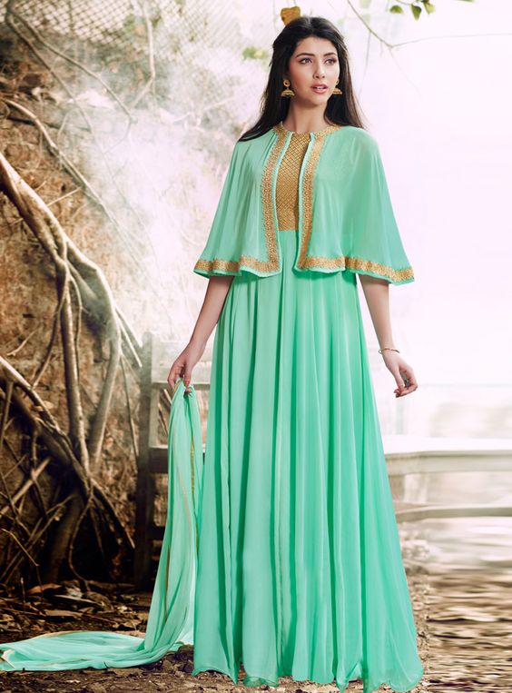 How To Style Your Anarkali Right This Wedding Season! – Shopzters