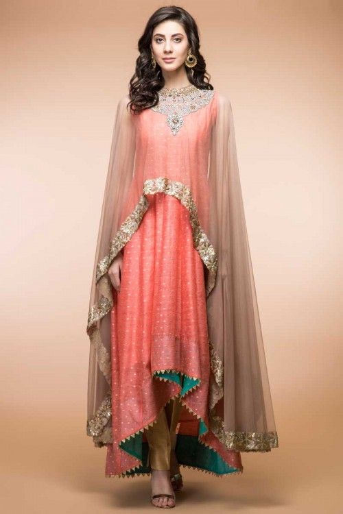 How To Wear Floor Length Anarkalis If You A Petite Girl