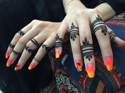 New Mehndi designs 2019 fingers designs – Beauty Things