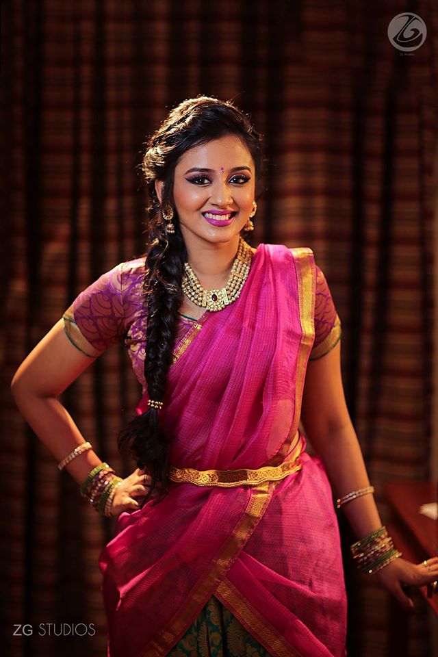 21 Stunning Hairstyles to Complement Your Saree  PINKVILLA