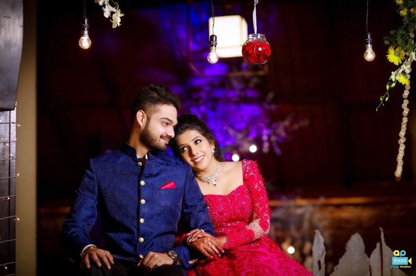 ARUN & JUHI ENGAGEMENT, Best Photography & Videography - Camrin Films