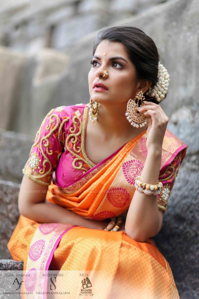 A Classic Photo Shoot With Beautiful Outfits, Nifty Makeup & Graceful ...