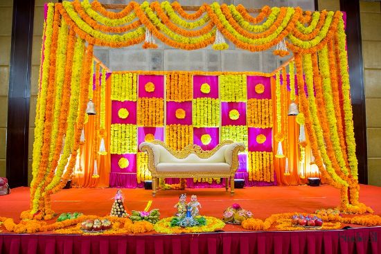 Chandra's Wedding, aarthi plates & return gifts, Chennai