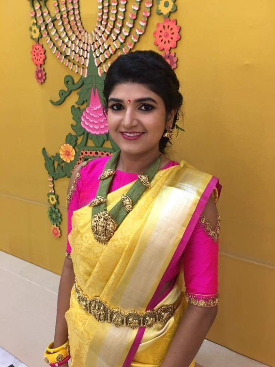 This Wedding Season Team These Yellow Sarees With Varied Coloured Blou ...