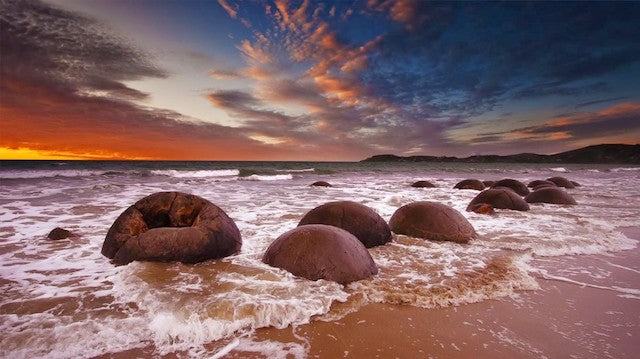 Moeraki Boulders, New Zealand 20140312