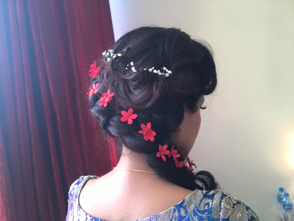 WeddingBridal Hair StylesPerfect Hair Styles For Party  OccasionsIndianPakistani Gorgeous Hair Style  Welcomenri
