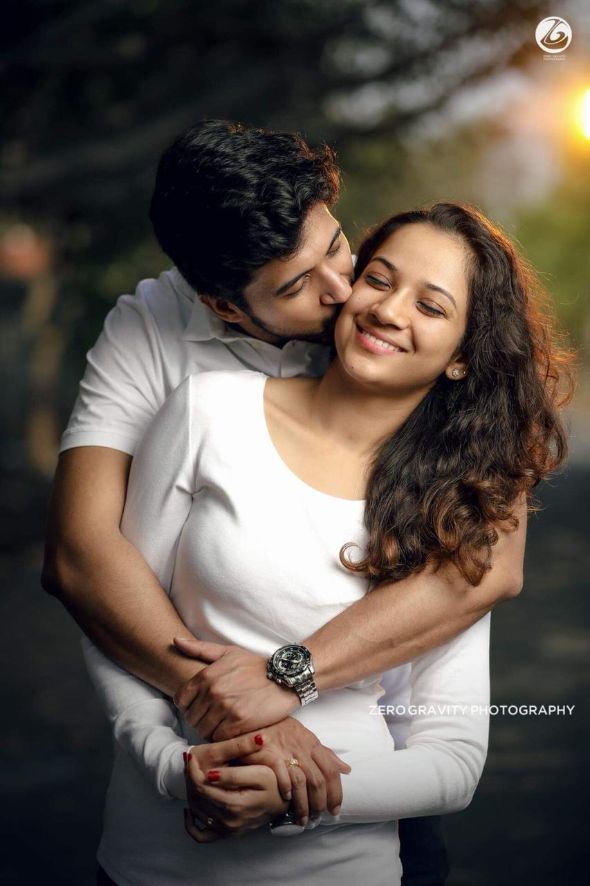 Love story of indian couple posed outdoor. 10491781 Stock Photo at Vecteezy