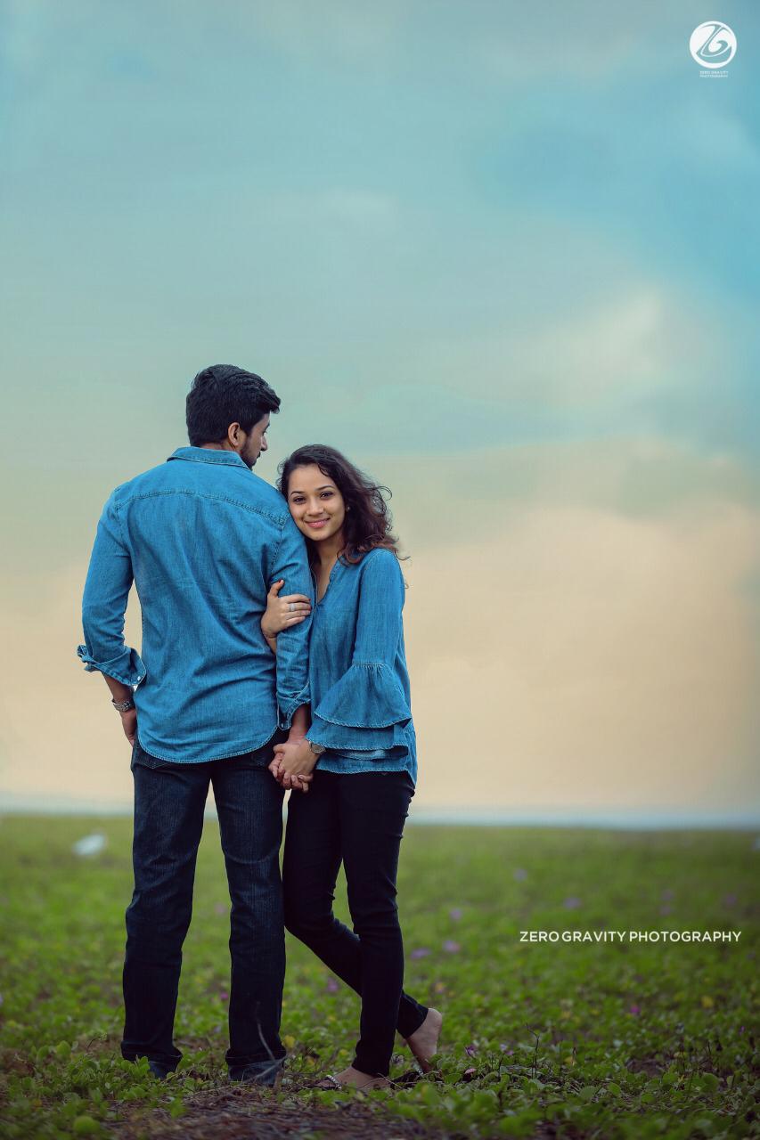 Couple shoot at Rock garden & Rose garden – Chandigarh Robin Saini  Photography