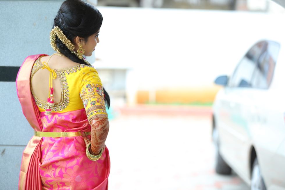 Why I Am Taking the Sari Back to the Street