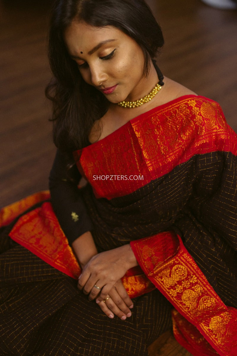 Weaves of India - Madurai Sungudi Sarees – Fashionous