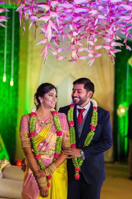 Netted Wedding Garland at best price in Madurai by Madurai Decorators | ID:  9343212312