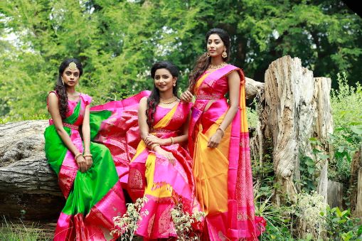 22 Gorgeous Brides in Sarees - Bridal Saree Styles