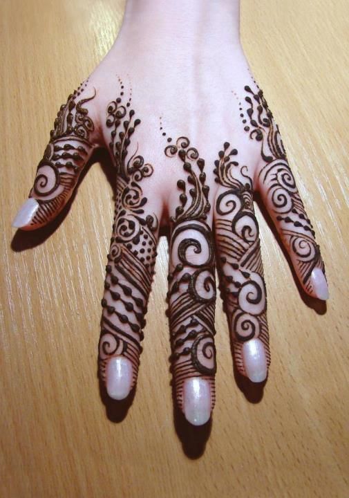 Finger Mehndi Designs: Beautiful and Easy Designs for Your Fingers