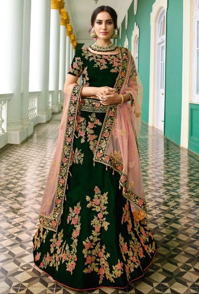 Floral Lehenga Inspirations for Every Bride-to-Be! – Shopzters