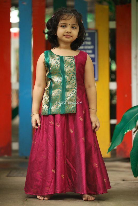 12 Ethnic Wear Gowns That Are Perfect For Your Darling Daughters ...