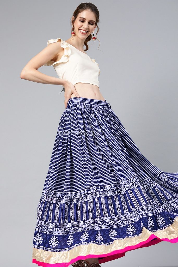 Swril Around In Your Long Skirt – Shopzters