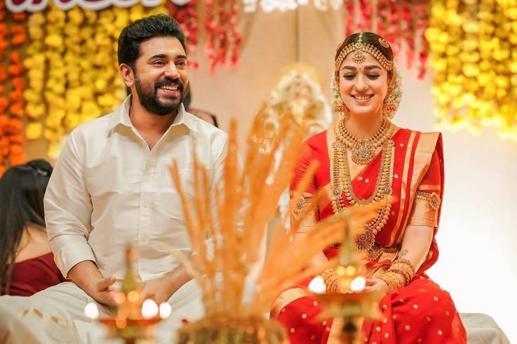 5 bridal lessons to learn from Nayanthara's gorgeous wedding look - India  Today