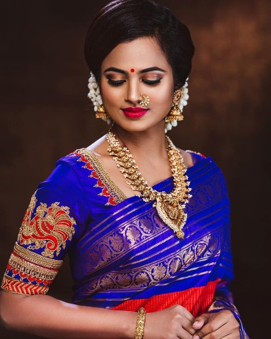 Ravishing Ramya Pandian setting bridal goals in her latest photoshoot ...