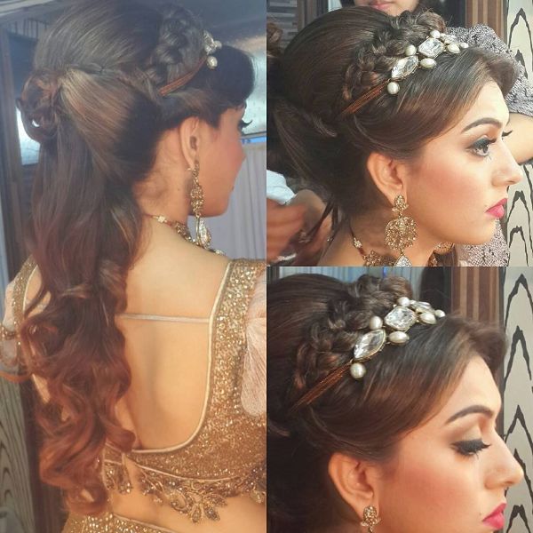 Try this jalebi juda hairstyle, best look on saree. Look beautiful in  party. Learn step by step 2018 best stylish j… | Bun hairstyles, Party  hairstyles, Hair styles