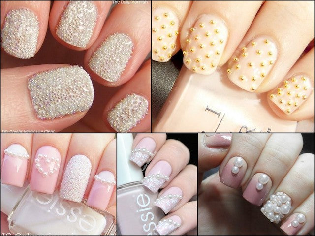 Bridal Nail Trends - StyleSpeak