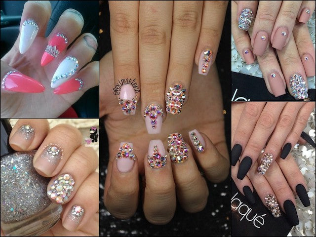 Brides Check Out These Nail Art Designs For Your Upcoming Wedding |  WeddingBazaar