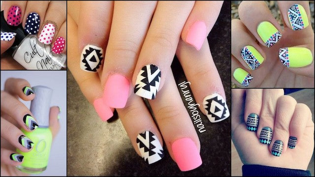 4 Days Nail Art Crash Course | Nail art, Nails, Nail art courses